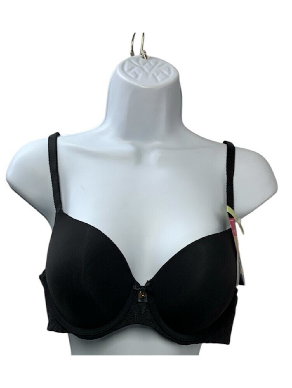 Maidenform DM2423 One Fab Fit Custom Lift Underwire Bra Women's Black Size 36B